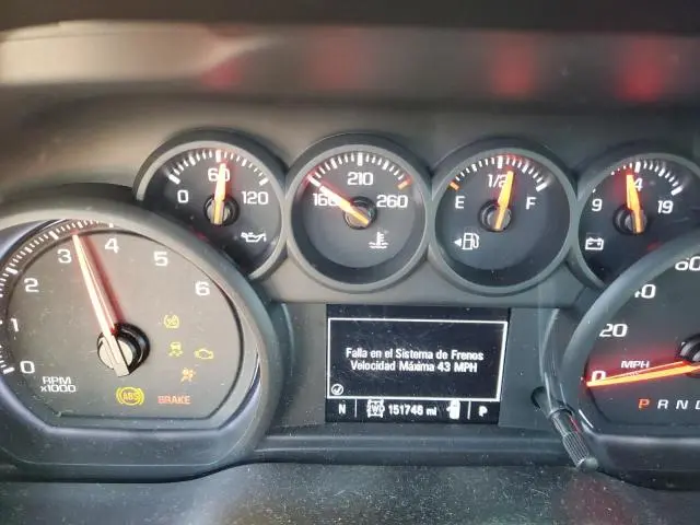 2019 CHEVROLET SILVERADO K1500 CUSTOM  