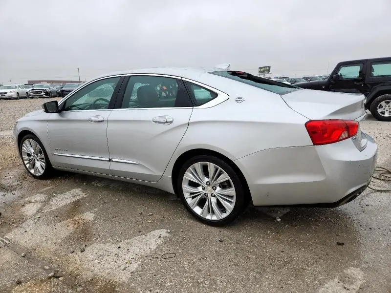 2016 CHEVROLET IMPALA LTZ