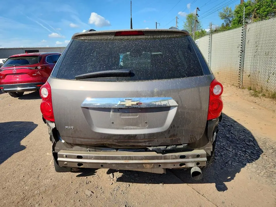2012 CHEVROLET EQUINOX LTZ  