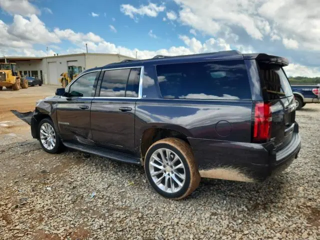 2017 CHEVROLET SUBURBAN C1500 LT  