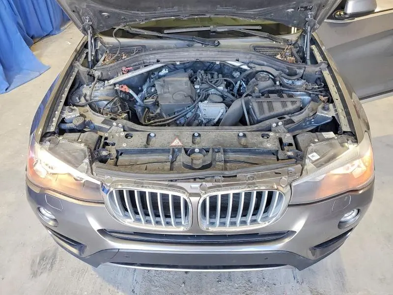 2016 BMW X3 XDRIVE28I  