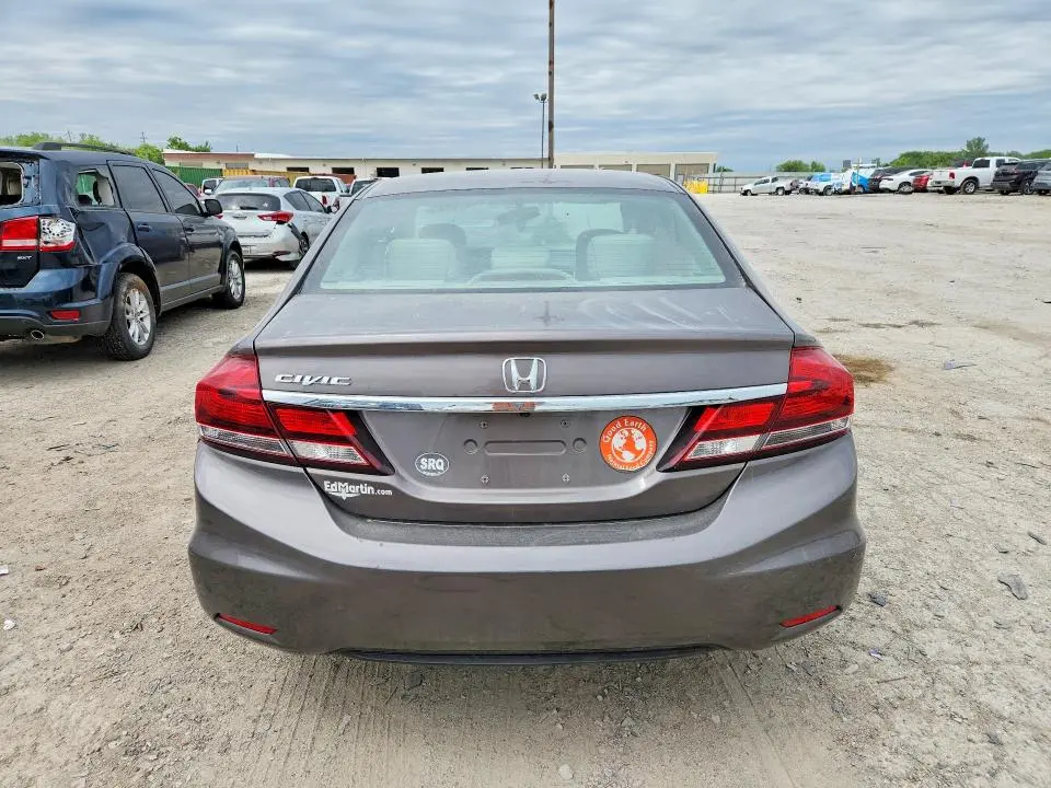 2014 HONDA CIVIC LX  