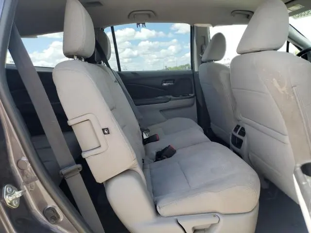 2017 HONDA PILOT LX  