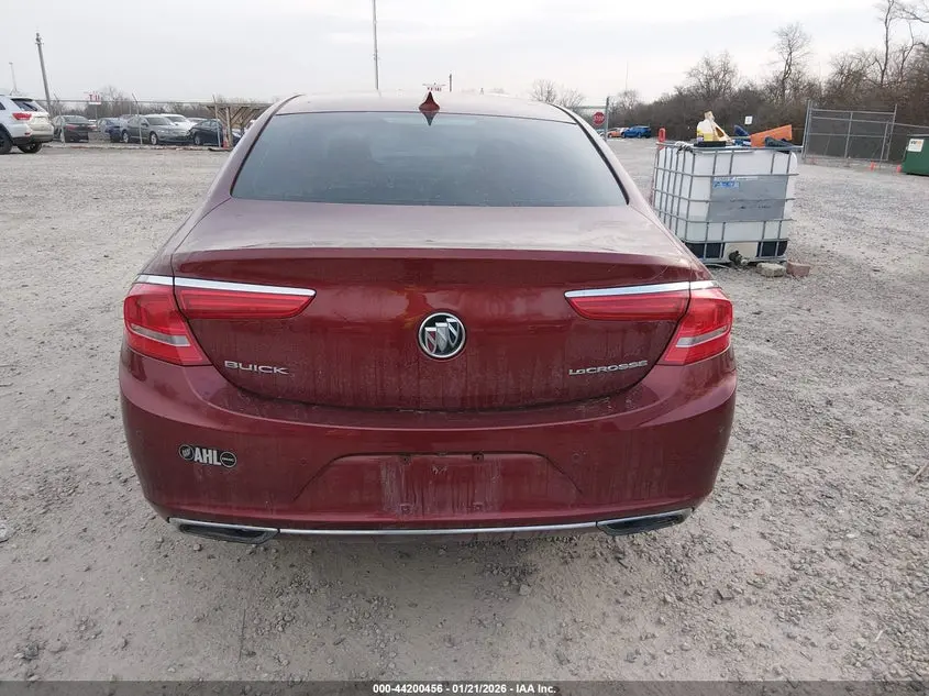 2017 BUICK LACROSSE PREMIUM