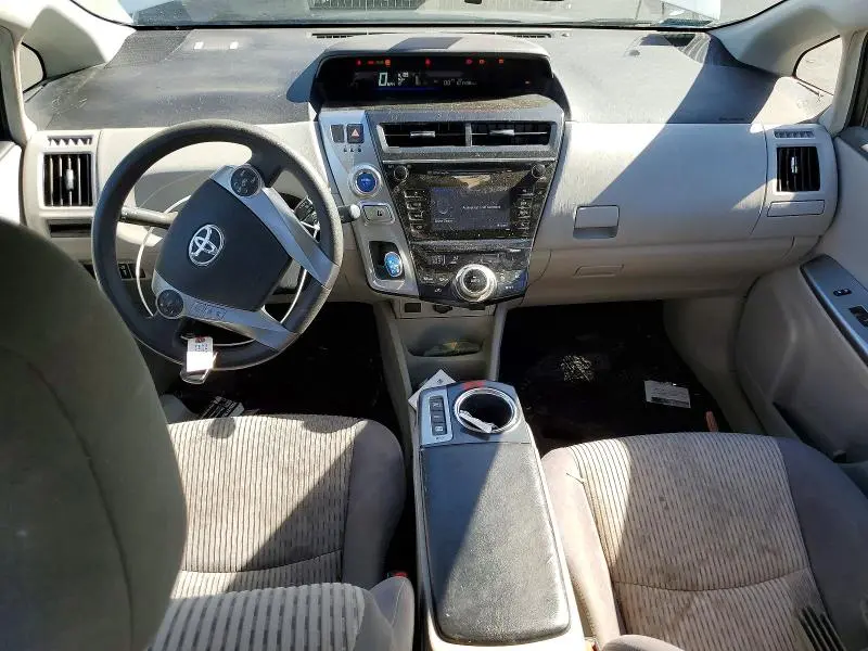 2017 TOYOTA PRIUS V TWO  