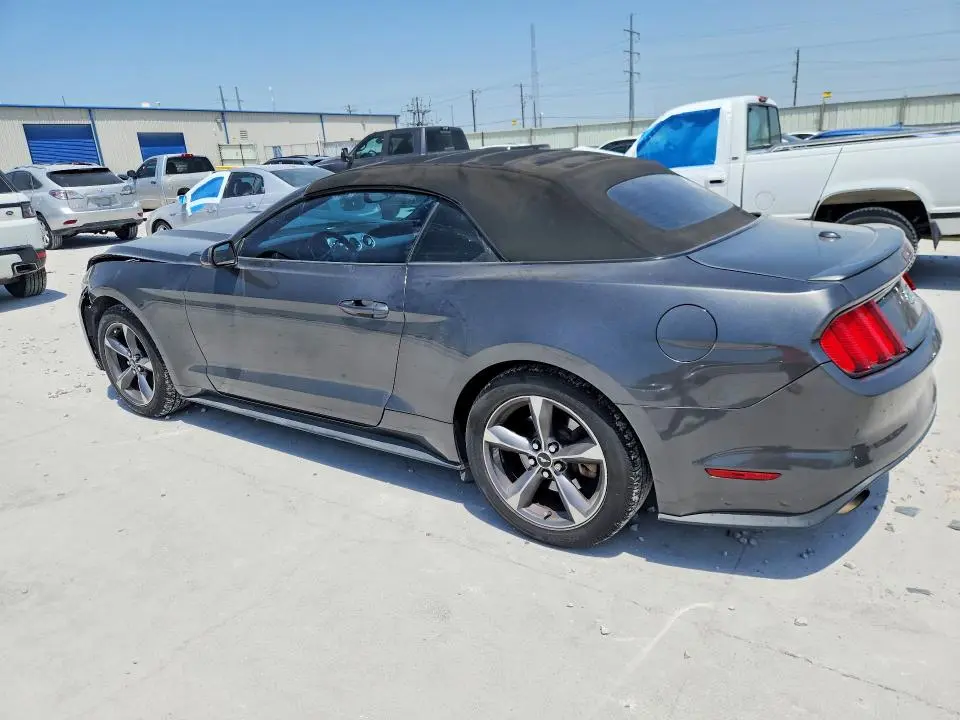 2015 FORD MUSTANG   