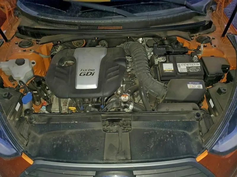 2017 HYUNDAI VELOSTER TURBO  