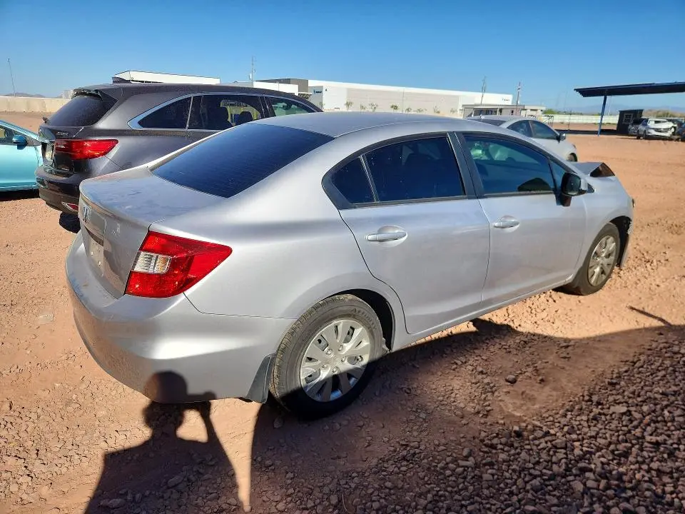 2012 HONDA CIVIC LX  
