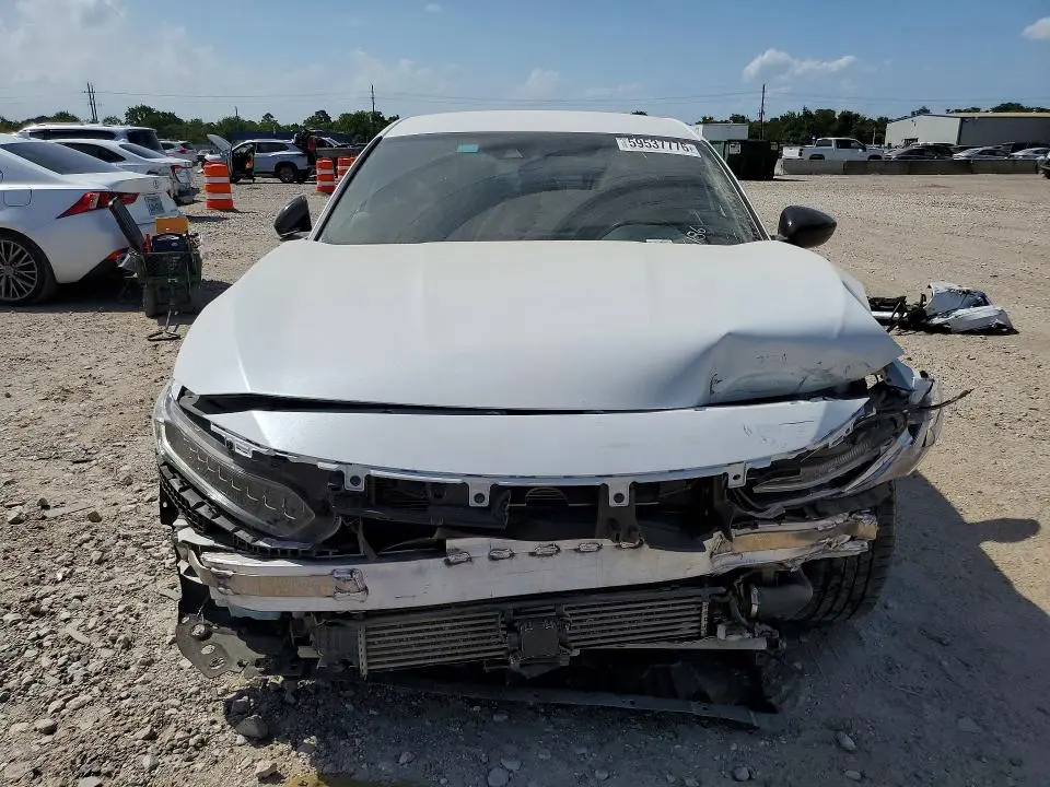 2022 HONDA ACCORD SPORT  