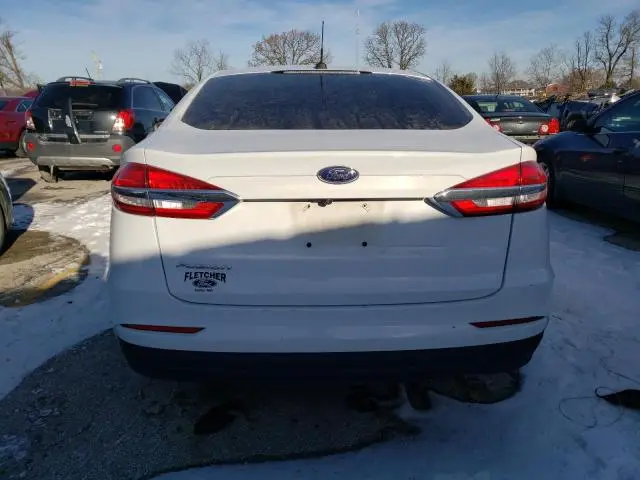 2019 FORD FUSION S  