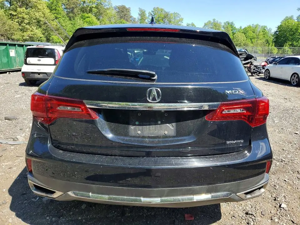 2017 ACURA MDX TECHNOLOGY  