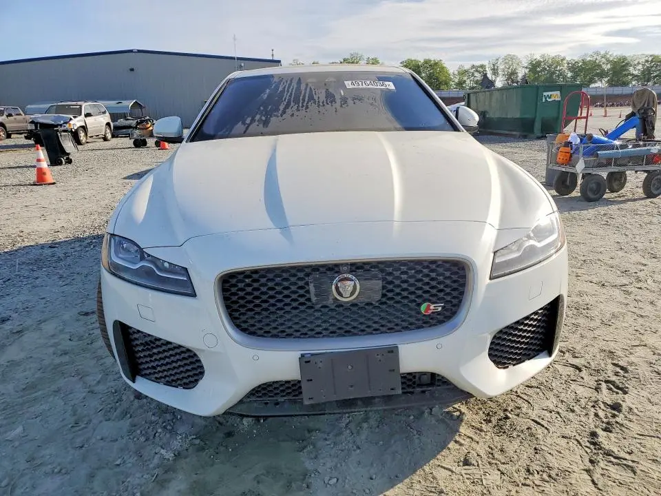 2018 JAGUAR XF S AWD V6 4D SEDAN