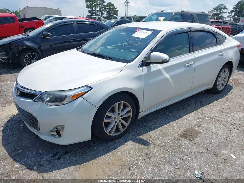2015 TOYOTA AVALON XLE