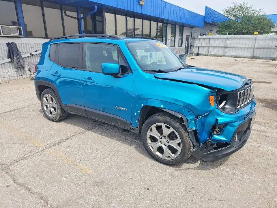 2019 JEEP RENEGADE LATITUDE  