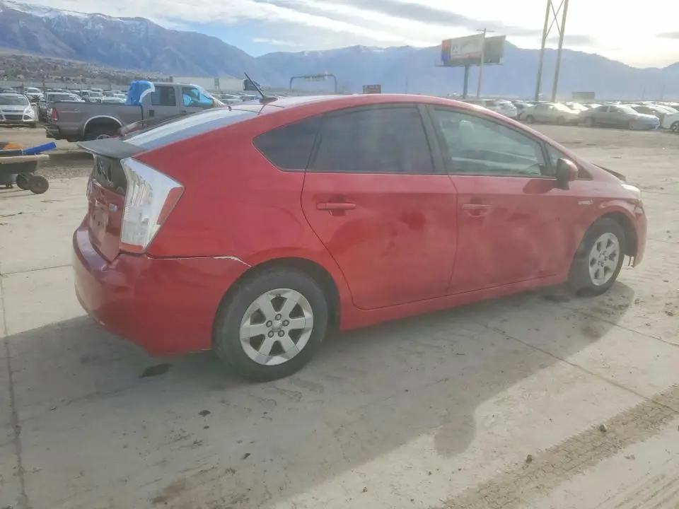 2010 TOYOTA PRIUS II  