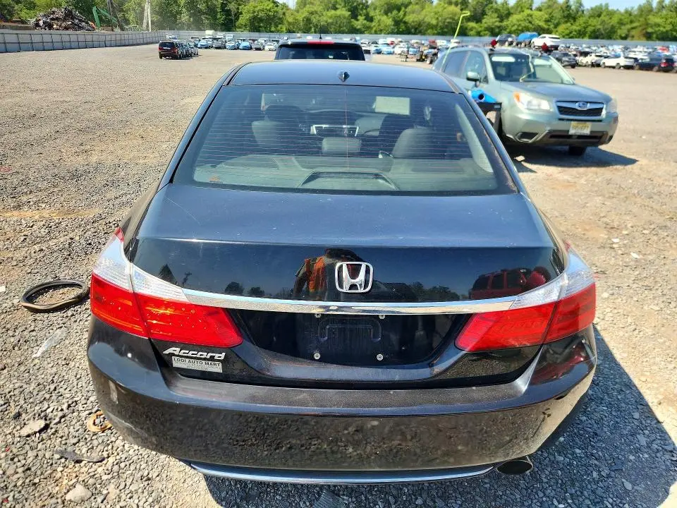2013 HONDA ACCORD EXL  