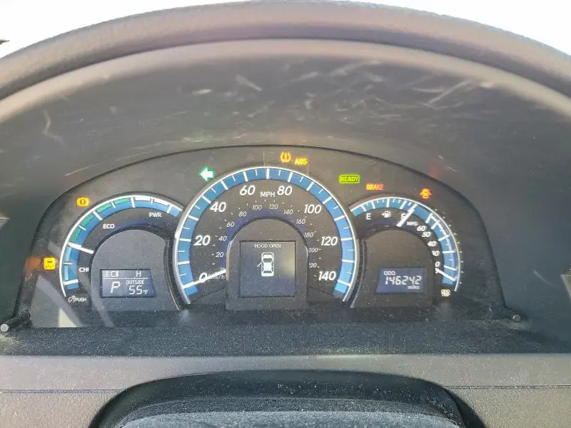 2014 TOYOTA CAMRY HYBRID  