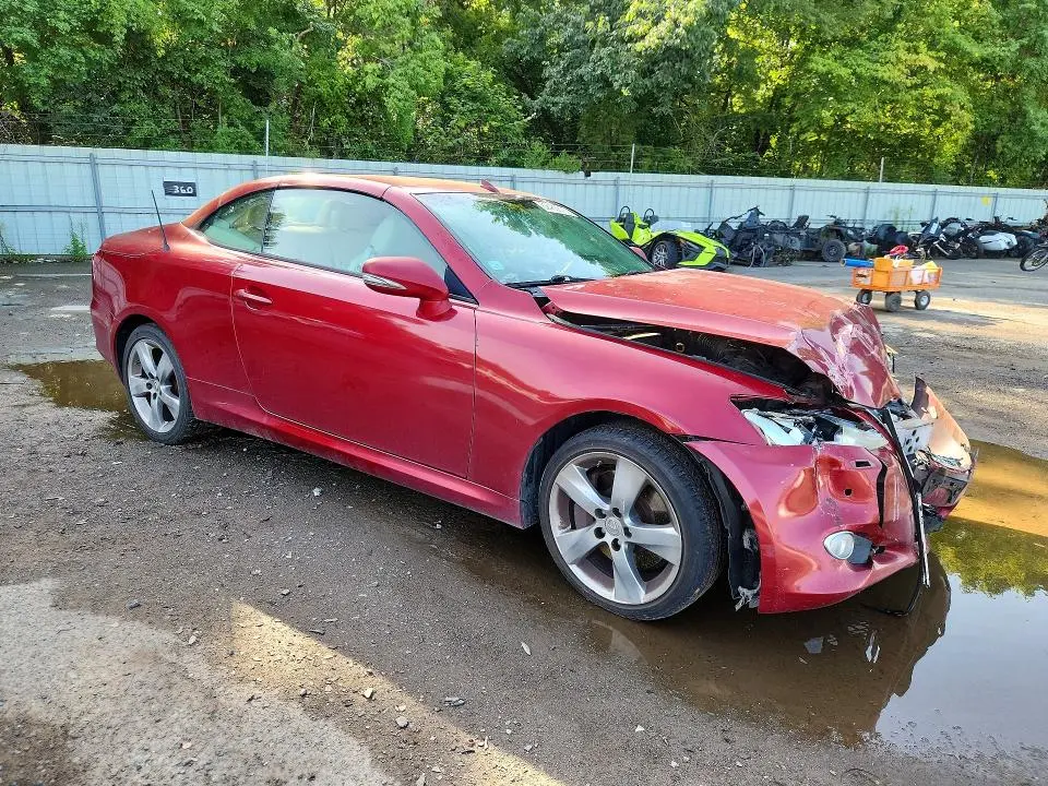 2010 LEXUS IS 350  