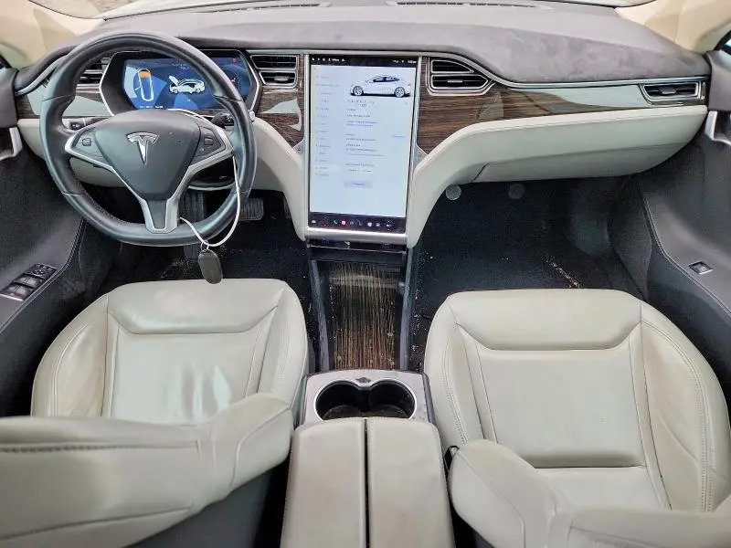 2015 TESLA MODEL S 70D  