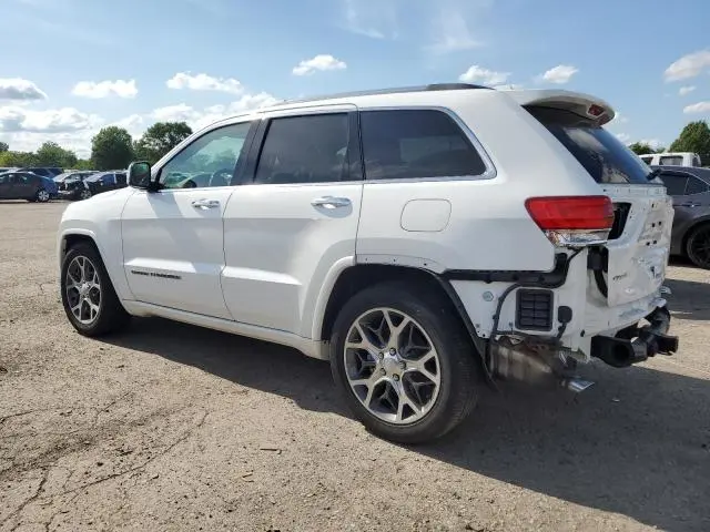 2019 JEEP GRAND CHEROKEE OVERLAND  