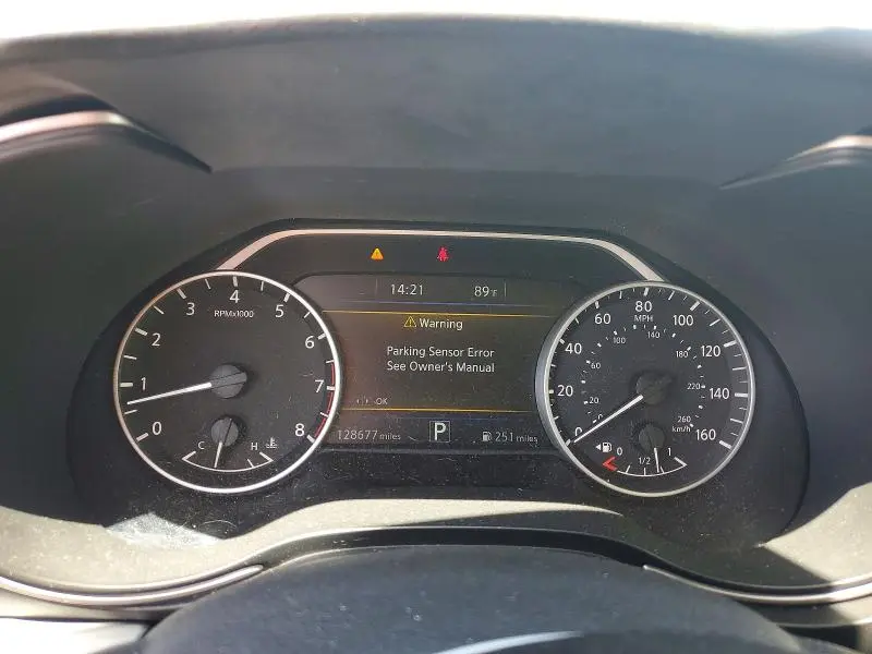 2016 NISSAN MAXIMA 3.5 SV  