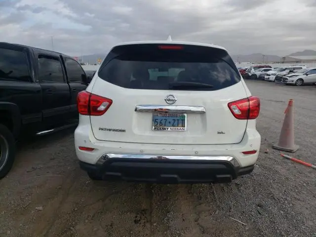 2020 NISSAN PATHFINDER SL  