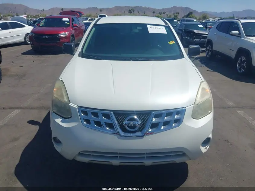2012 NISSAN ROGUE S