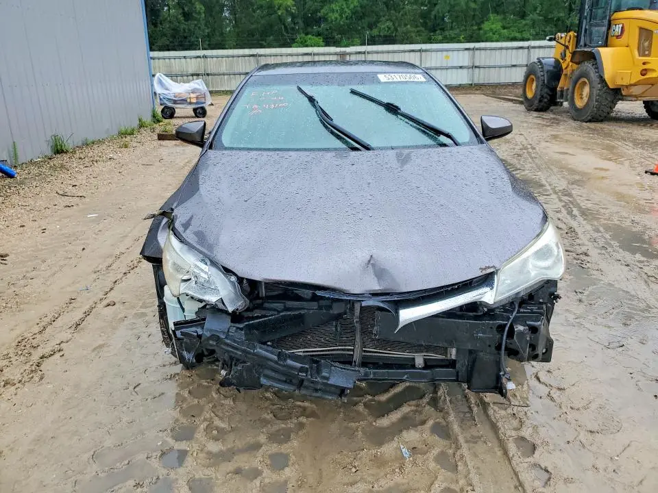 2017 TOYOTA CAMRY LE  