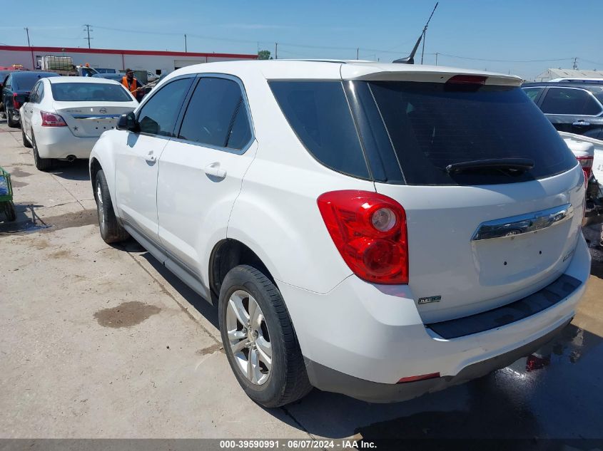 2012 CHEVROLET EQUINOX LS