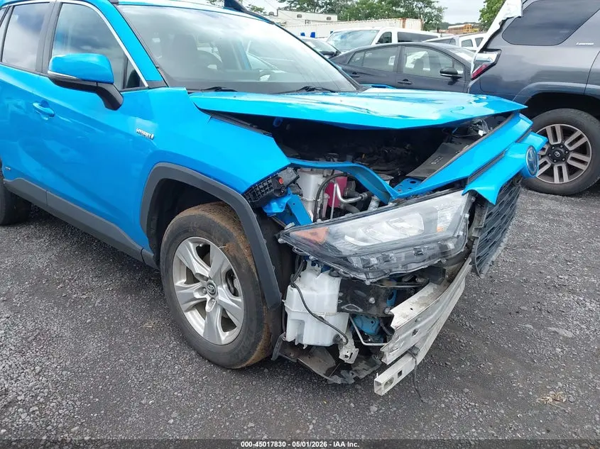 2019 TOYOTA RAV4 HYBRID LE