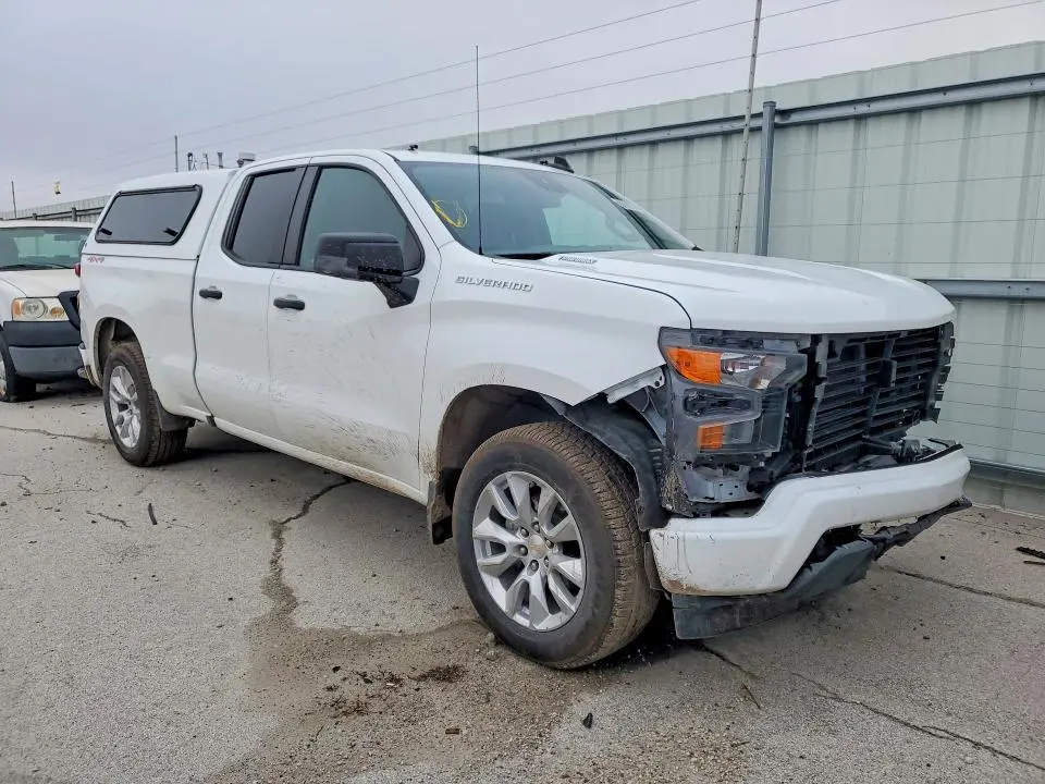 2024 CHEVY SILVERADO-CLN TITLE-PRI FLEET-CK ENG ON