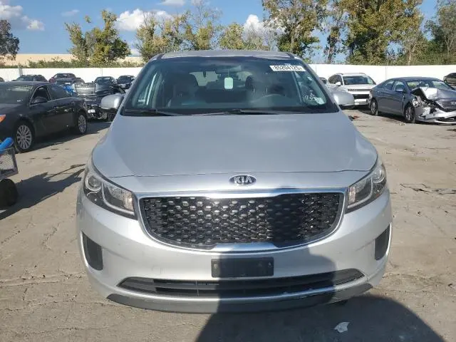 2016 KIA SEDONA LX  
