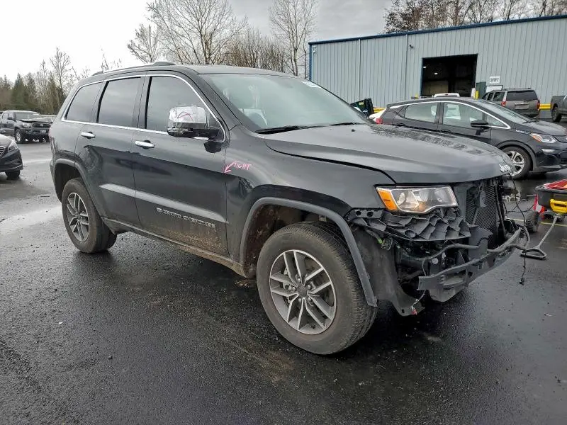 2022 JEEP GRAND CHEROKEE LIMITED  