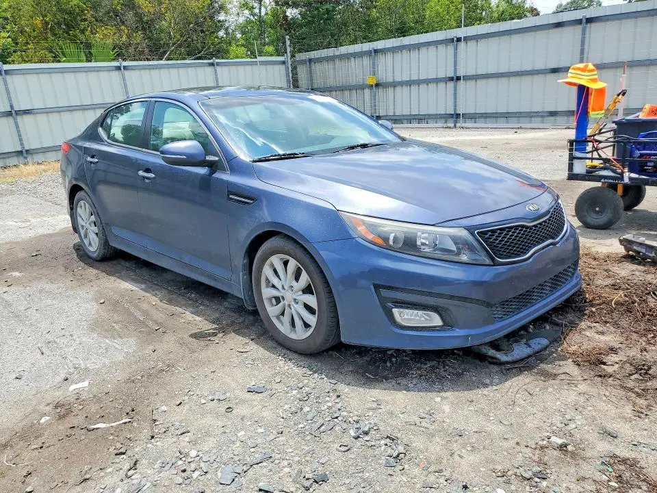 2015 KIA OPTIMA EX  