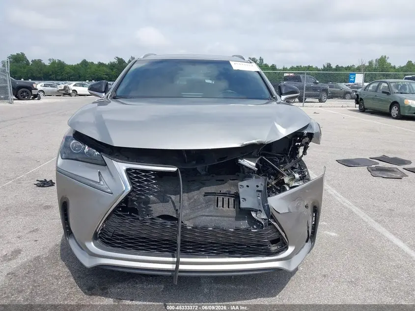 2015 LEXUS NX 200T F SPORT