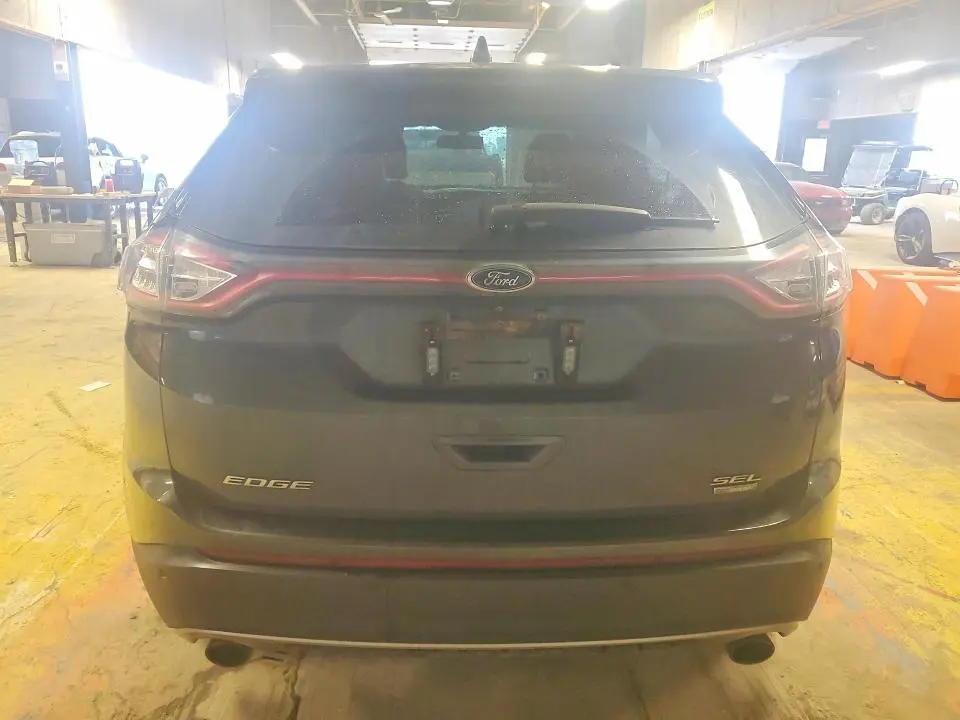2015 FORD EDGE SEL  