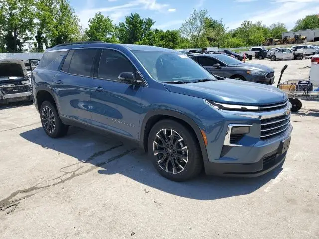 2024 CHEVROLET TRAVERSE LT  