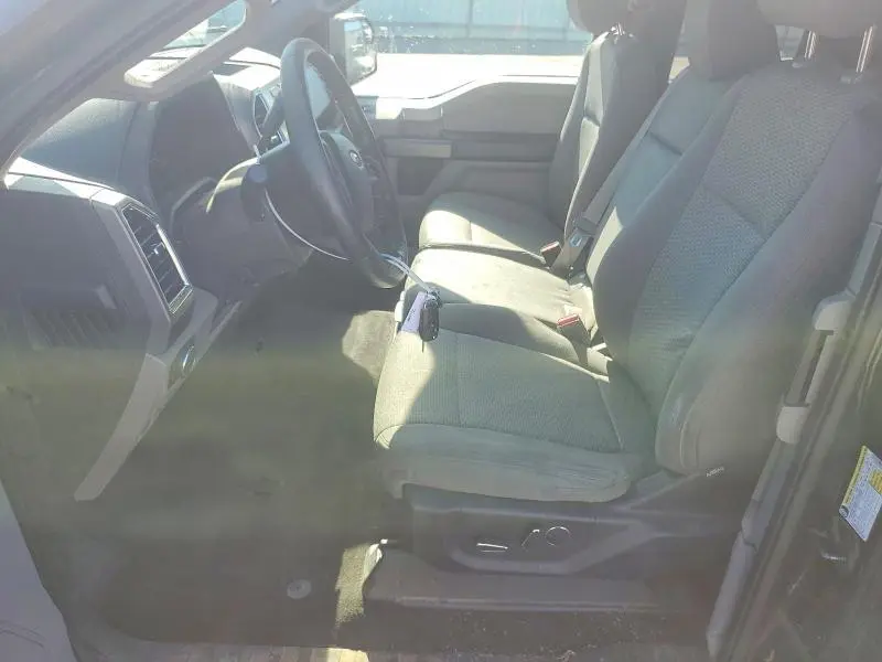 2015 FORD F150 SUPER CAB  