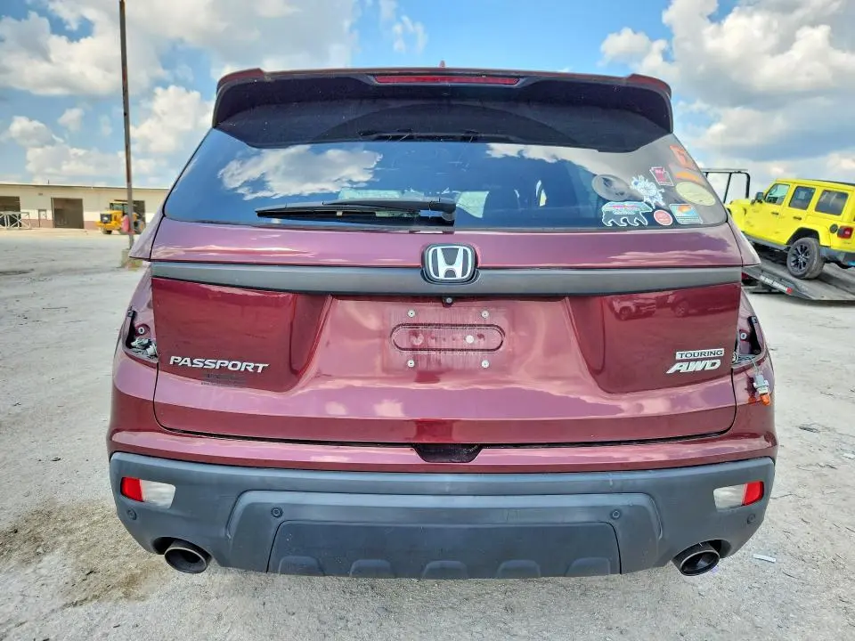 2019 HONDA PASSPORT TOURING  