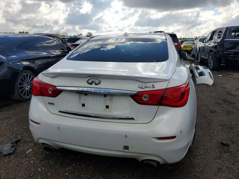 2014 INFINITI Q50 SPORT  