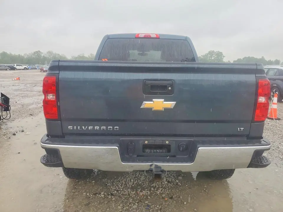 2018 CHEVROLET SILVERADO K1500 LT  