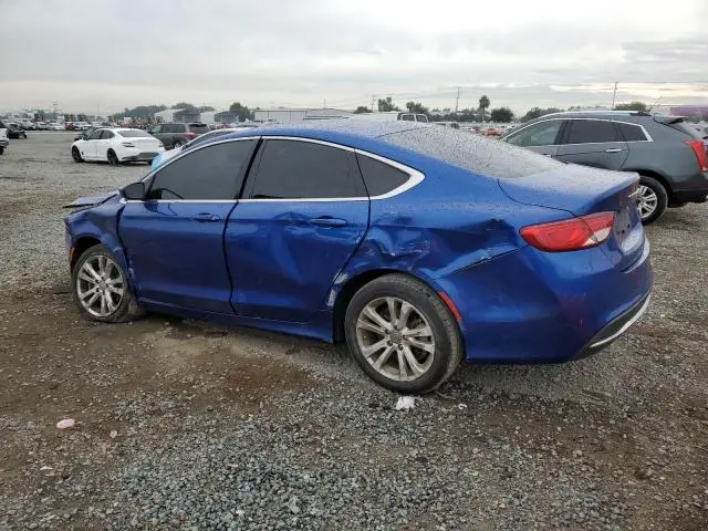2016 CHRYSLER 200 LIMITED  