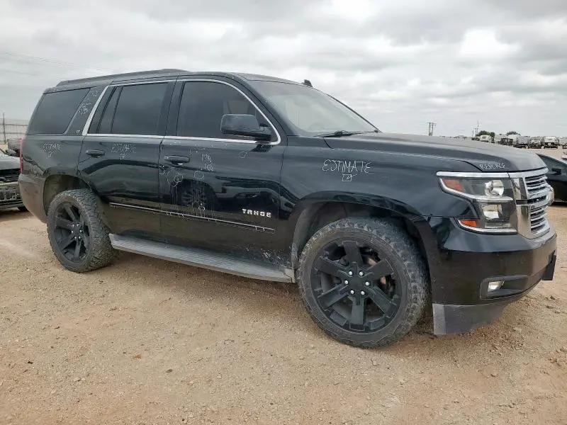 2015 CHEVROLET TAHOE C1500 LT  