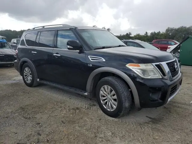 2017 NISSAN ARMADA SV  