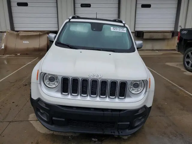 2018 JEEP RENEGADE LIMITED  