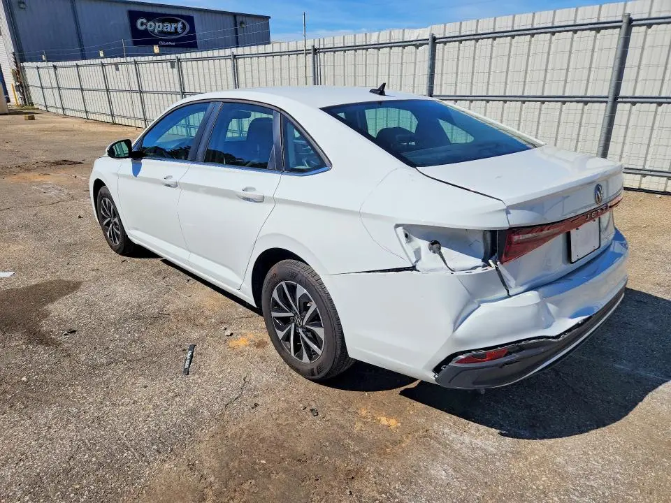 2025 VOLKSWAGEN JETTA S  
