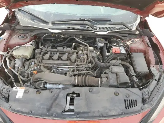 2021 HONDA CIVIC EX
