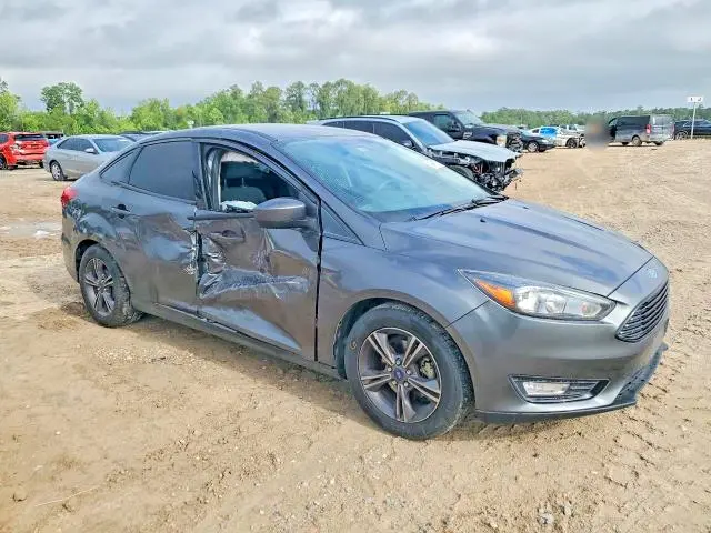 2018 FORD FOCUS SE  