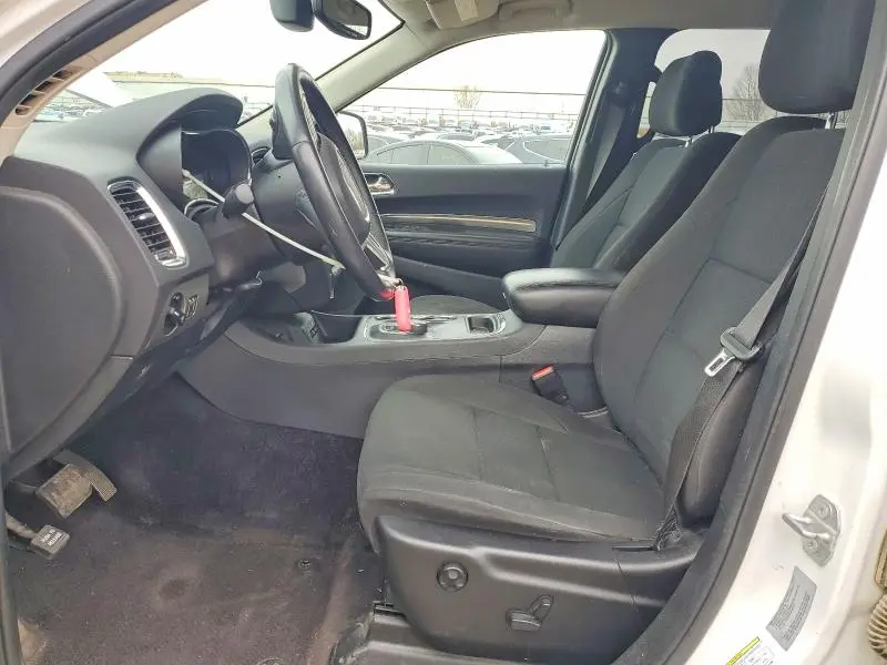 2017 DODGE DURANGO SXT  