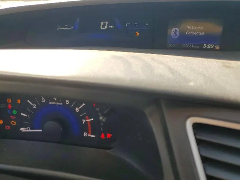 2014 HONDA CIVIC   